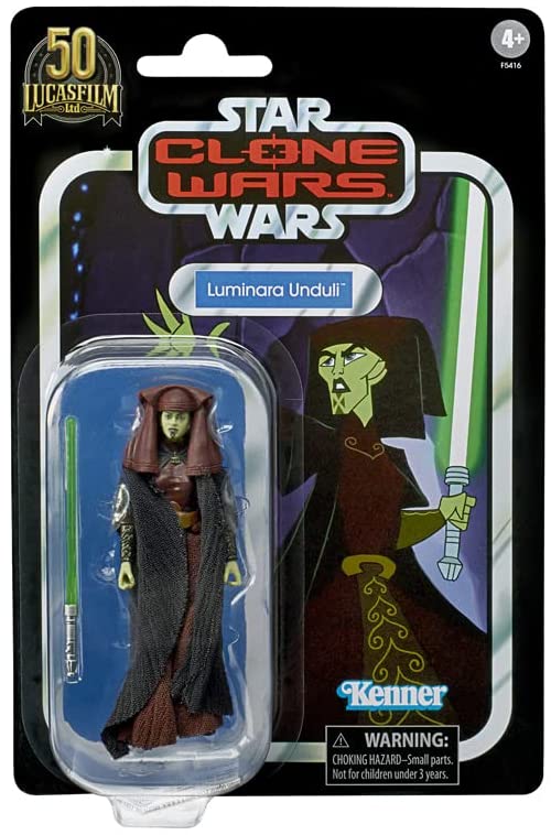 Hasbro, Star Wars Vintage Collection Luminara Unduli Figur