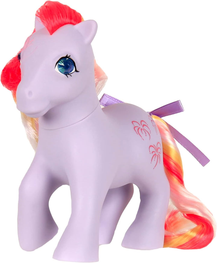 My Little Pony 35293 Classic Rainbow Ponys Sky Rocket Pony, Retro-Pferdegeschenke f