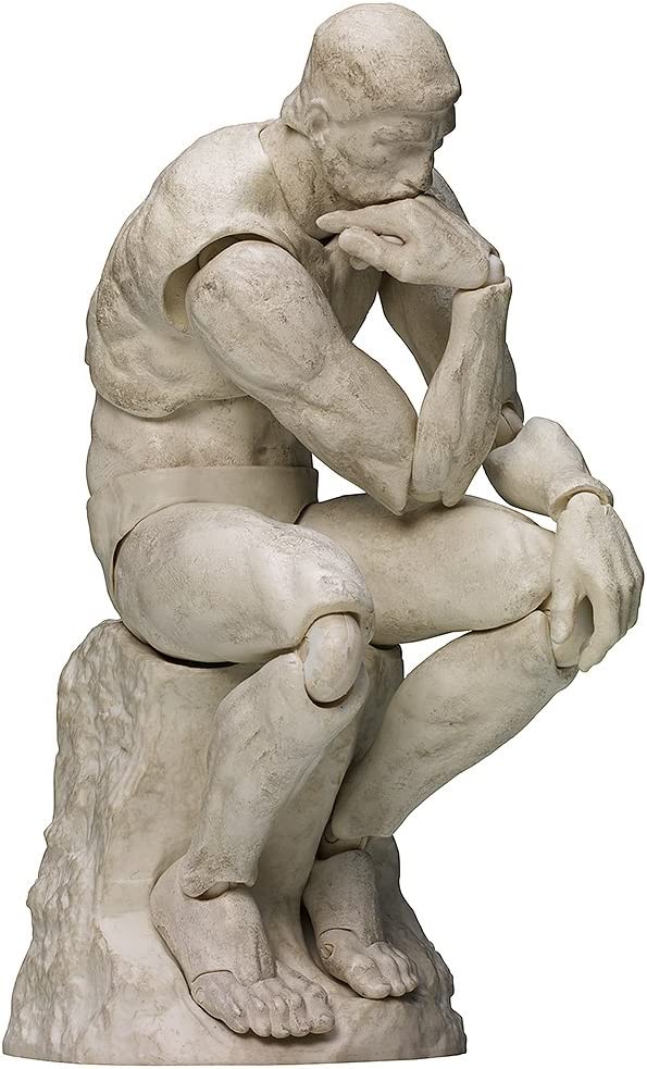 FREEing Table Museum: The Thinker (Plaster Version) Figma Action Figure
