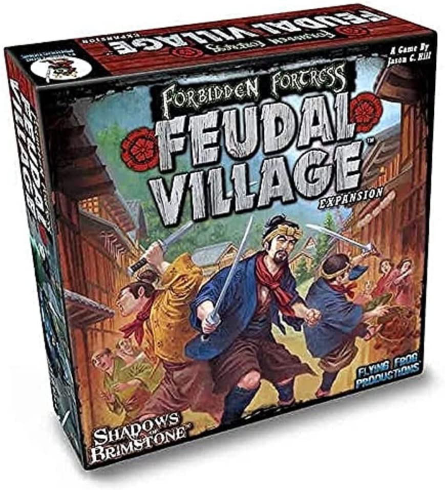 Flying Frog Productions | Feudal Village: Shadows of Brimstone Exp | Board Game