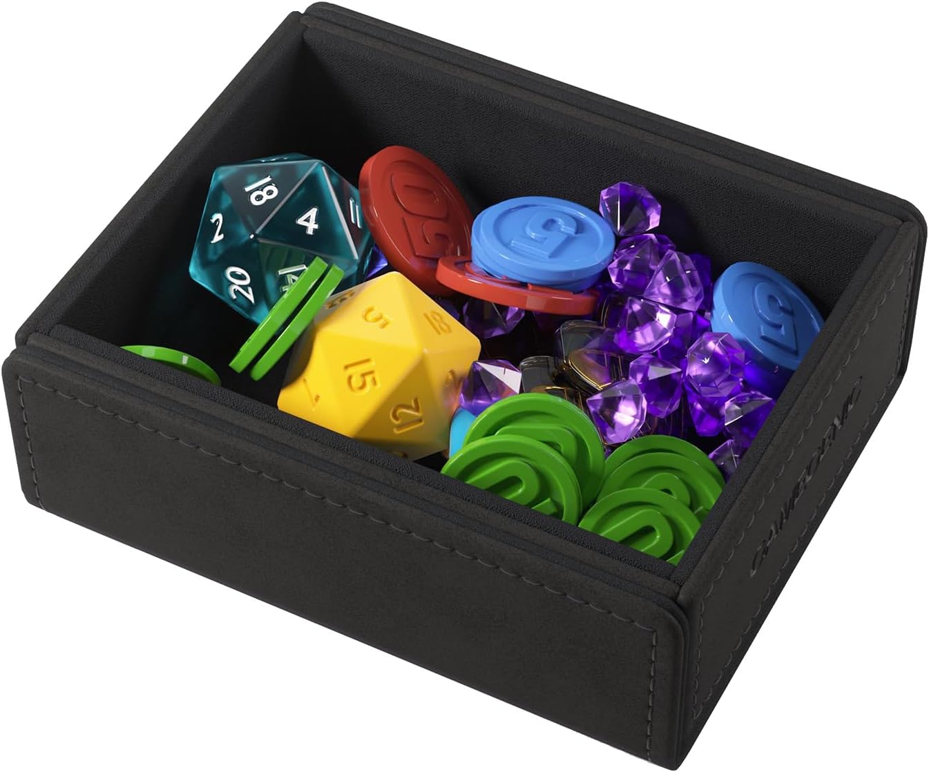 Gamegenic Token Keep Black – Premium Chip and Card Storage Box 5