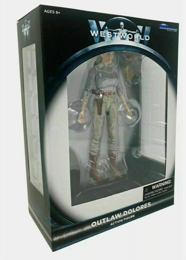 Diamond Select Westworld Outlaw Dolores Action Figure