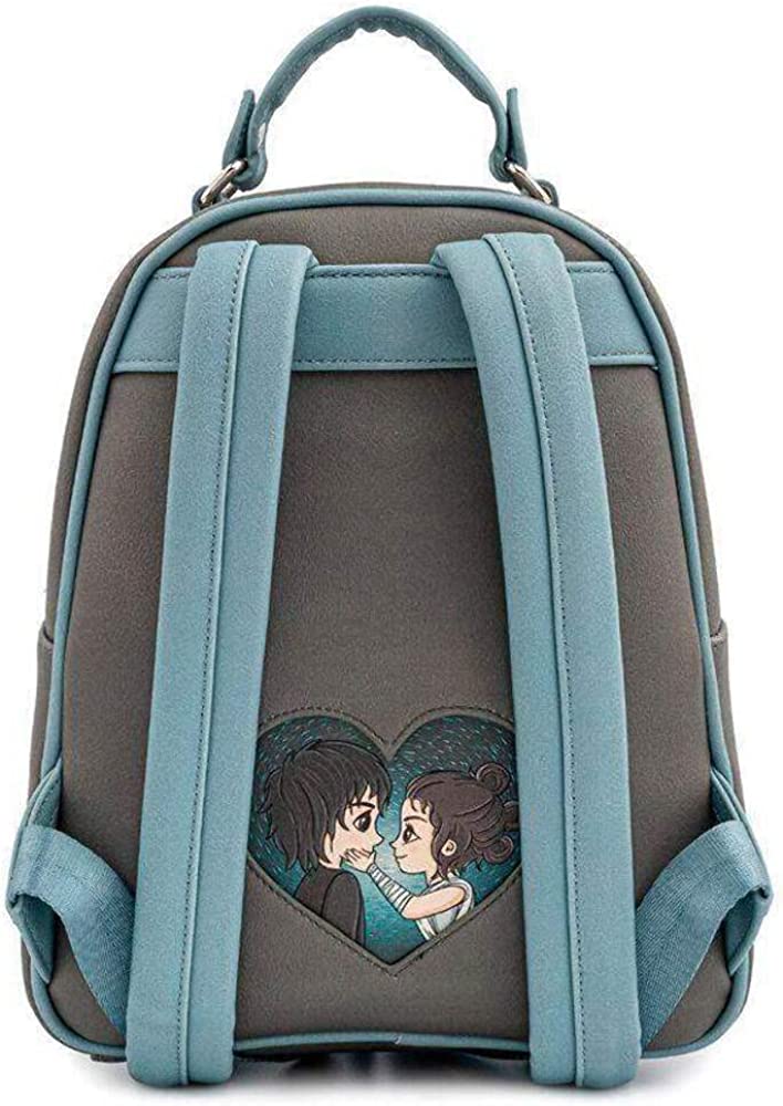 Loungefly Star Wars Kylo Ren and Rey Mixed Emotions Mini Backpack