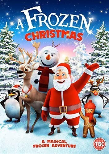 A Frozen Christmas - Animation [DVD]