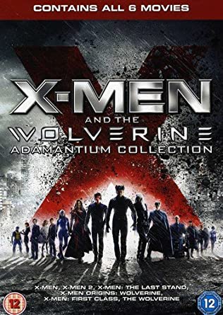 X-Men And The Wolverine Adamantium Collection [DVD] [2000]