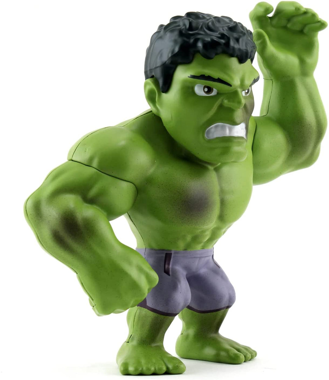 Jada Toys 253223004 Marvel Hulk 15 cm Druckguss-Sammelfigur, grün