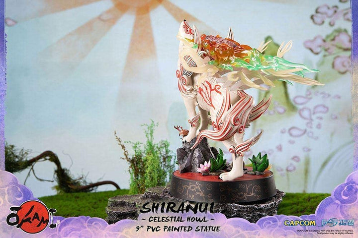 First4Figures - Okami: Shiranui (Himmlisches Heulen) PVC-Figur