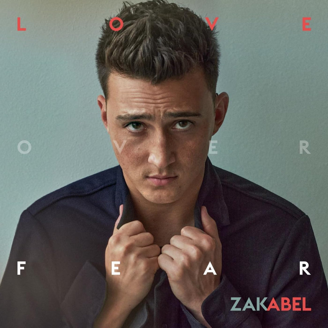 Zak Abel – Love Over Fear [Audio-CD] 