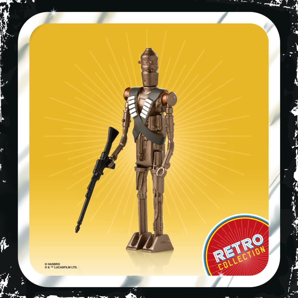 Star Wars Retro Collection IG-11 Toy 9.5-cm-scale The Mandalorian Collectible Fi