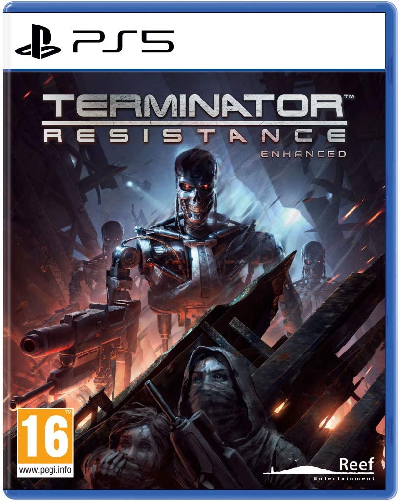 Terminator: Resistance Enhanced Collector (UK-Sprache/EFGS-Text)