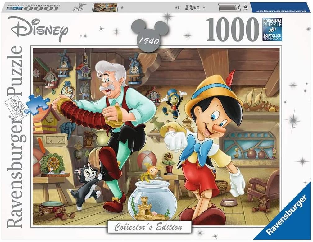 Ravensburger 16736 Disney Collector's Edition Pinocchio 1000pc