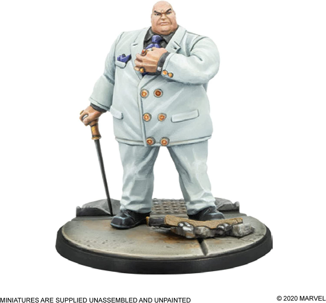 Atomic Mass Games Marvel Crisis Protocol: Kingpin Expansion (CP29en)