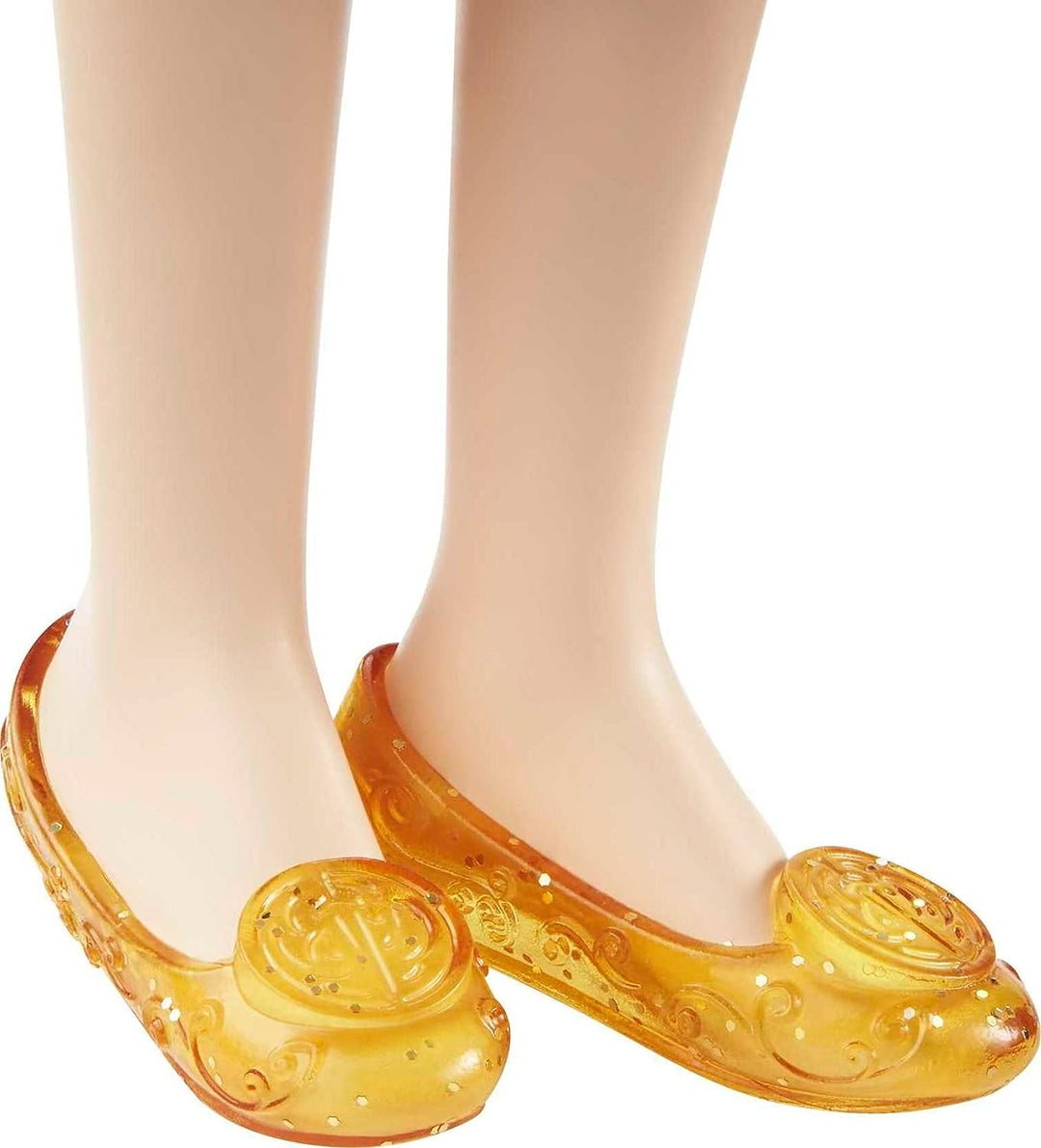 Disney Princess Toys, bewegliche Modepuppe Merida mit glitzernder Kleidung und Klimaanlage