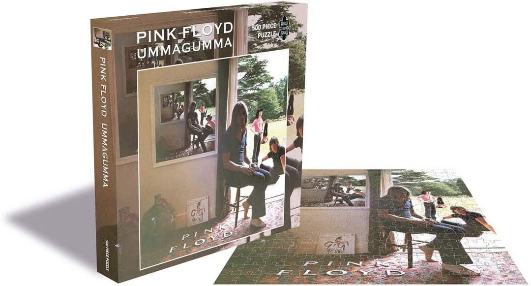 ZEE COMPANY Pink Floyd Puzzle Ummagumma Albumcover, offiziell, 500 Teile, Einheitsgröße