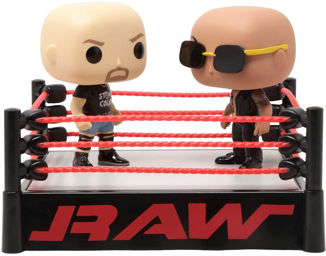 WWE „Stone Cold“ Steve Austin und The Rock Funko 54661 Pop! Vinyl Nr. 2