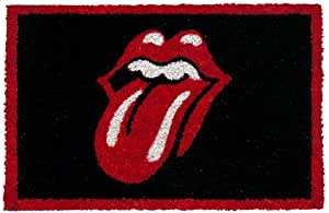Rolling Stones Lips Zerbino in fibra di cocco multicolore 60 x 40 x 1,5 cm
