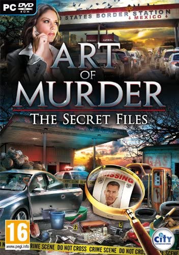 Art of Murder: The Secret Files (PC DVD)