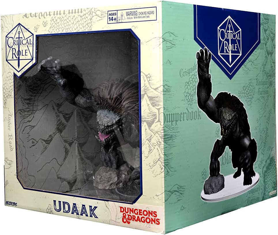 Kritische Rolle vorbemalt: Monsters of Wildemount – Udaak Premium-Figur