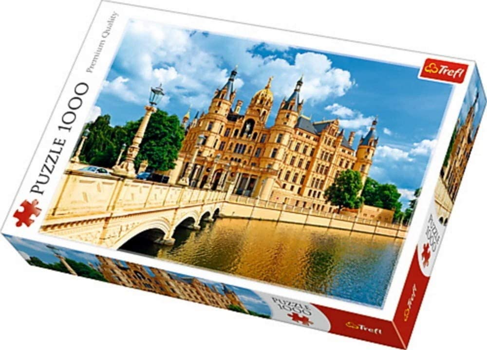 Trefl 10430 Puzzle „Schloss Schwerin“ (1000 Teile)