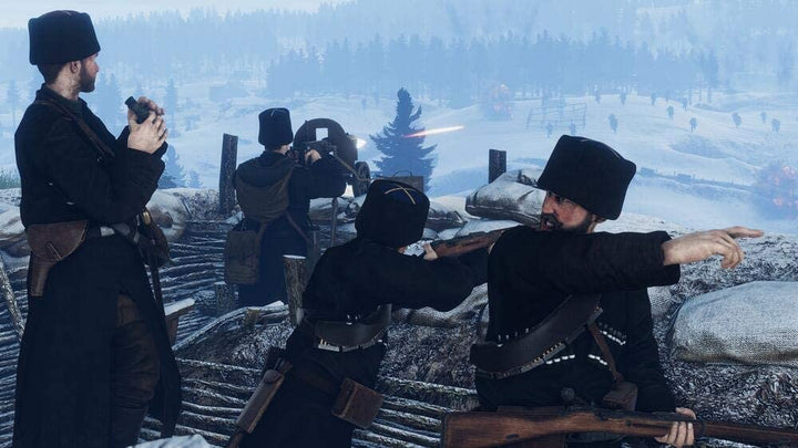 WWI Tannenberg - Eastern Front (PS4)