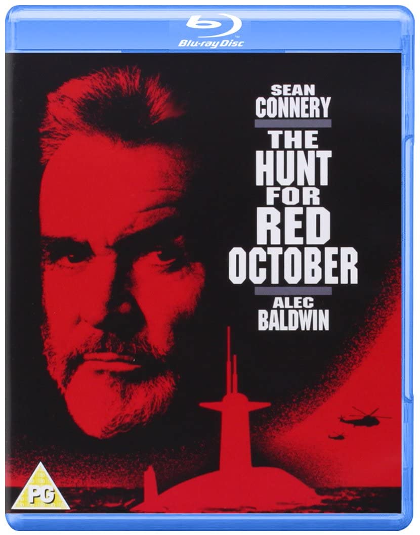 Jagd auf Roter Oktober (1990) – Blu-ray [Region Free]