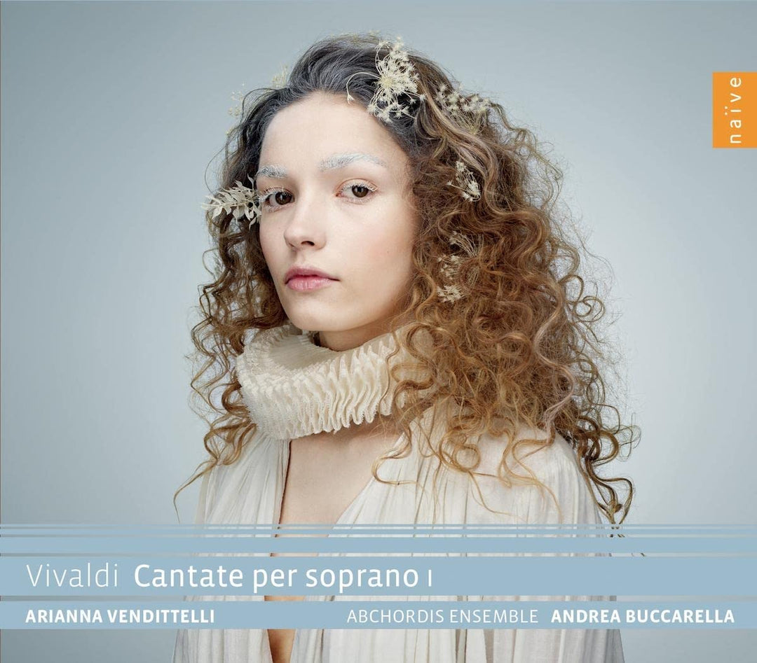Vendittelli, Arianna - Vivaldi: Cantate Per Soprano I [Audio CD]