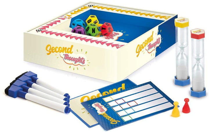 PlayMonster GP008 Second Thoughts Interplay Traditionelle Spiele, Multi