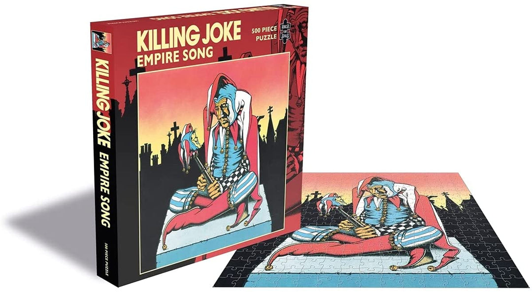 Zee Company Killing Joke Puzzle Empire Song, offiziell, 500 Teile, Einheitsgröße