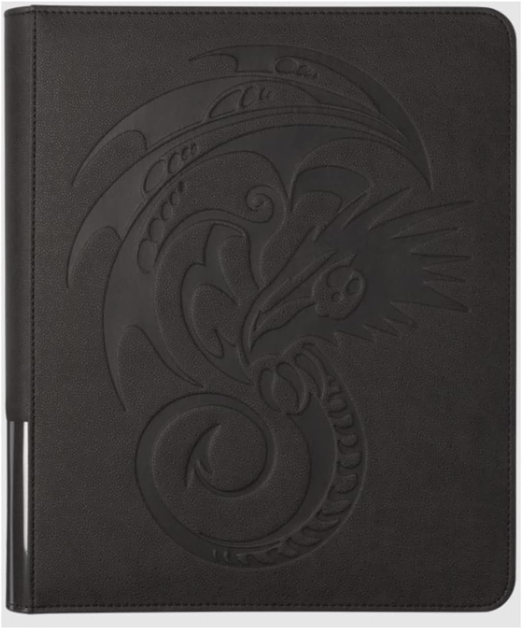 Arcane Tinmen Card Codex Zipster Regular + 20 Pages - Iron Grey