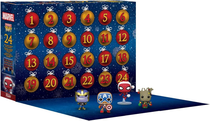 Marvel – Holiday Funko 62093 Adventskalender 2022 