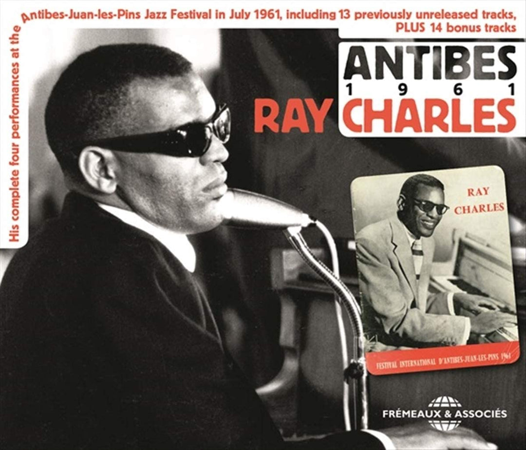 Ray Charles – In Antibes 1961 [Audio-CD]