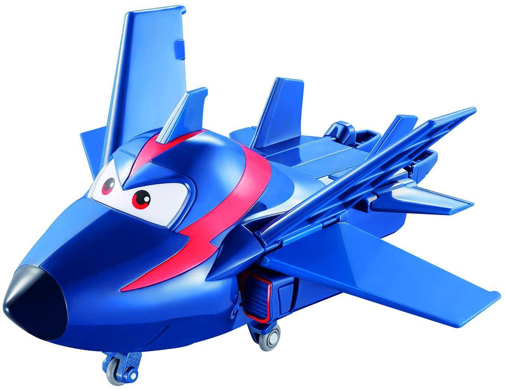 Super Wings Transforming Vehicle Series 2 Agent Chace Plane Bot 5 In - Yachew