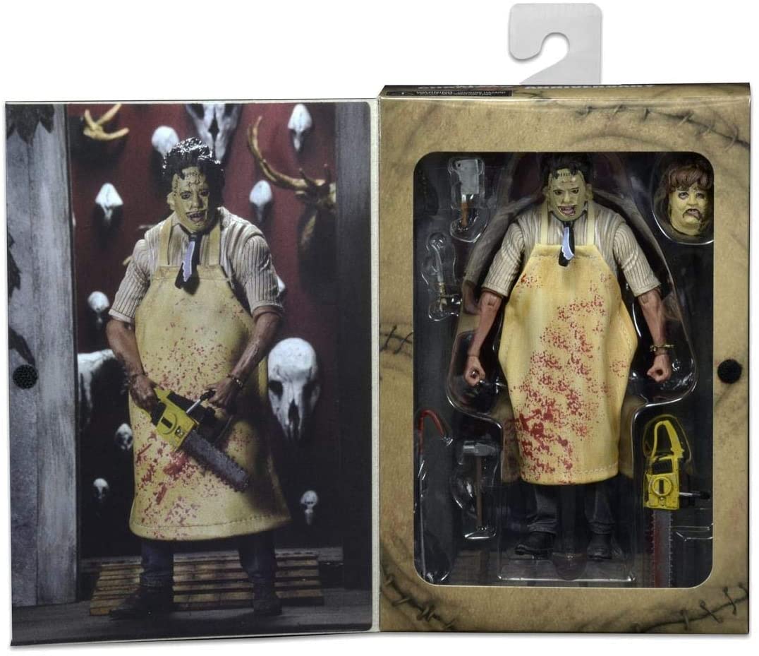 NECA 7-Zoll Texas Chainsaw Massacre Ultimate Leatherface Actionfigur