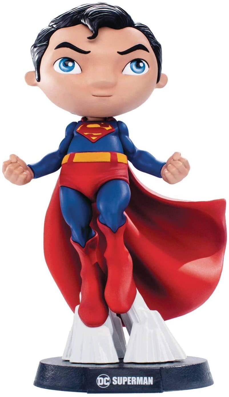 MINI CO HEROES DC COMICS SUPERMAN VINYL-STATUE