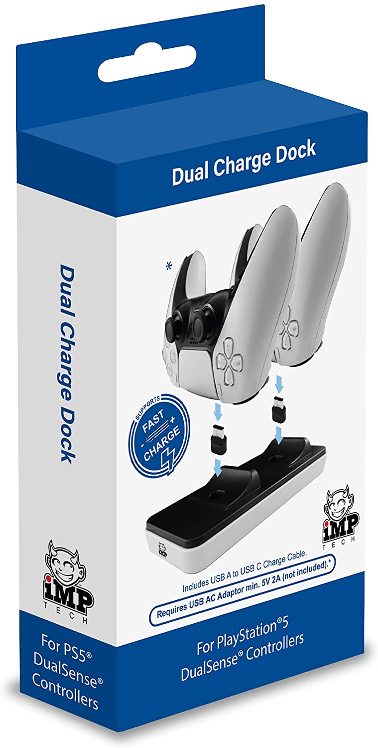 iMP Drop and Go Twin Charging Dock (PS5)