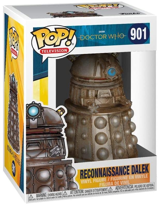 Dr Who Ricognizione Dalek Funko 43350 Pop! Vinile #901