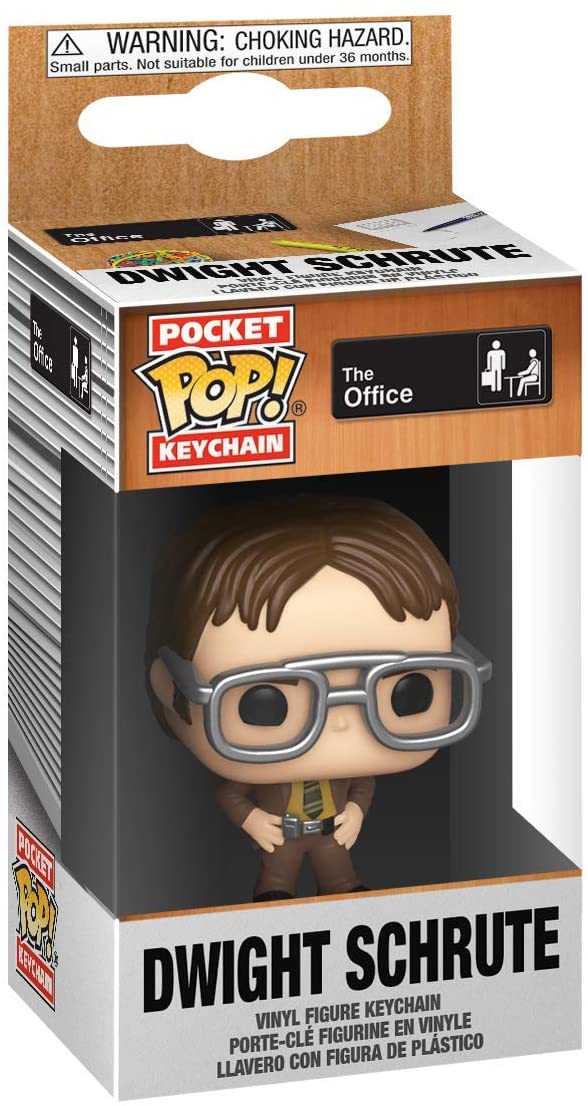 The Office Dwight Schrute Funko 49247 Pocket Pop!