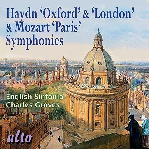 Englische Sinfonia – Haydn: „Oxford“ und „London“/Mozart: „Paris“-Symphonien [Audio-CD]