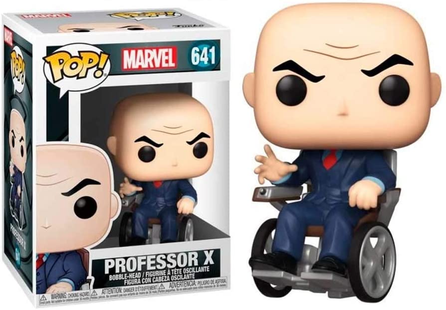 Marvel Professeur X Funko 49287 Pop! Vinyle #641