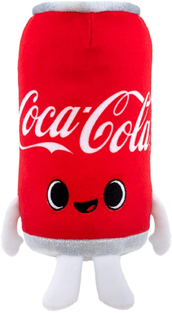 Coca-Cola-Cola-Dose zum Sammeln, Funko 52841 Plüschtier
