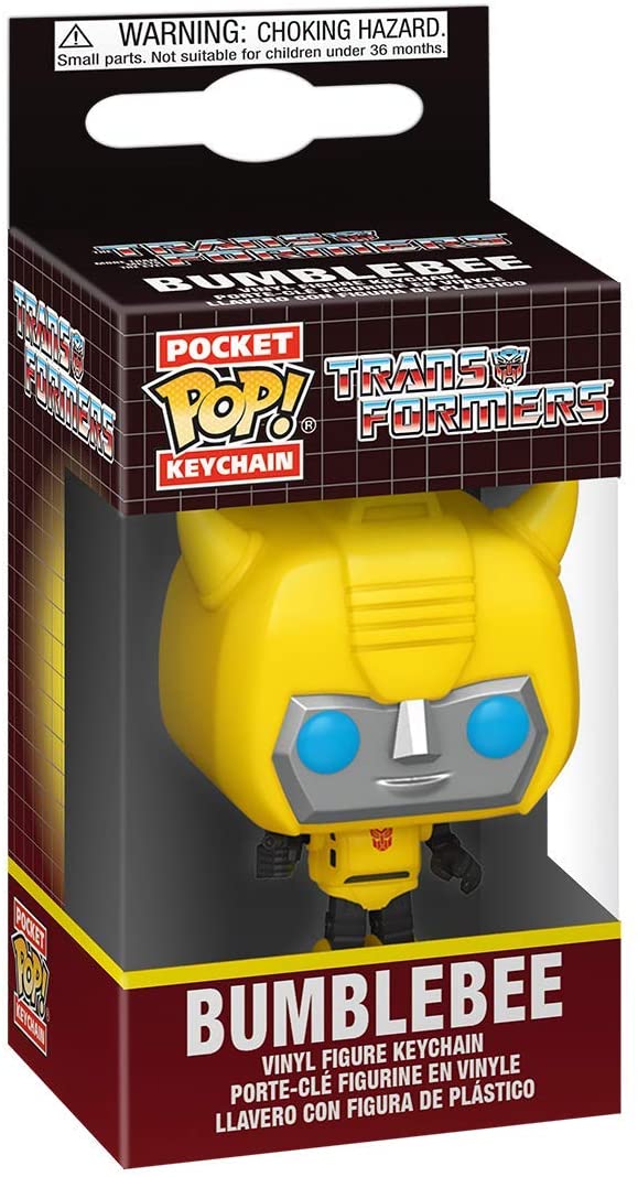 Transformers Bumblebee Funko 52155 Pocket Pop