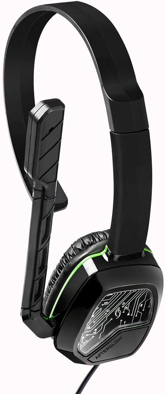 PDP Xbox One Afterglow LVL 1 Auriculares de chat 048-040, negro
