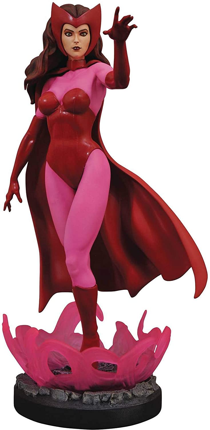 Marvel Comics NOV192343 Premier Scarlet Witch Statue, verschiedene