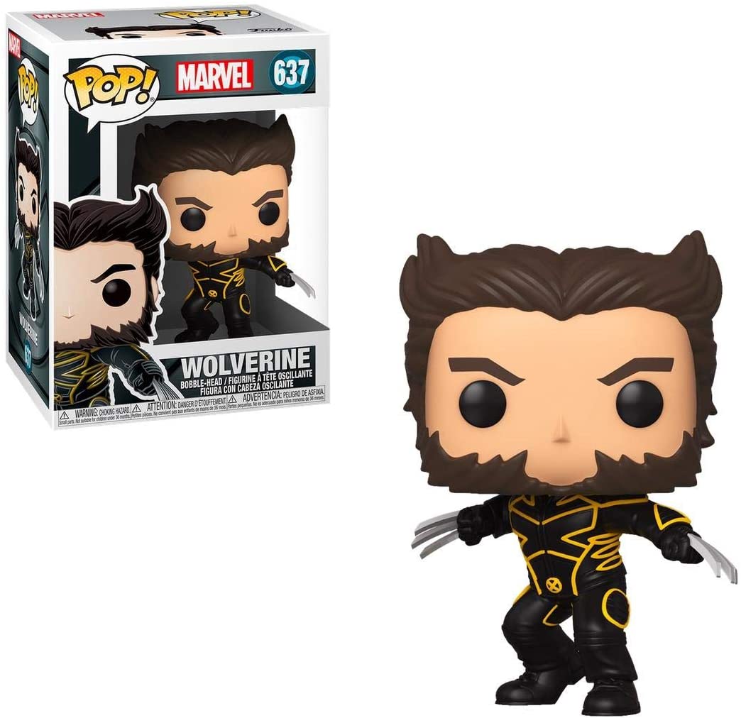 Marvel Wolverine Funko 49282 Pop! Vino #637