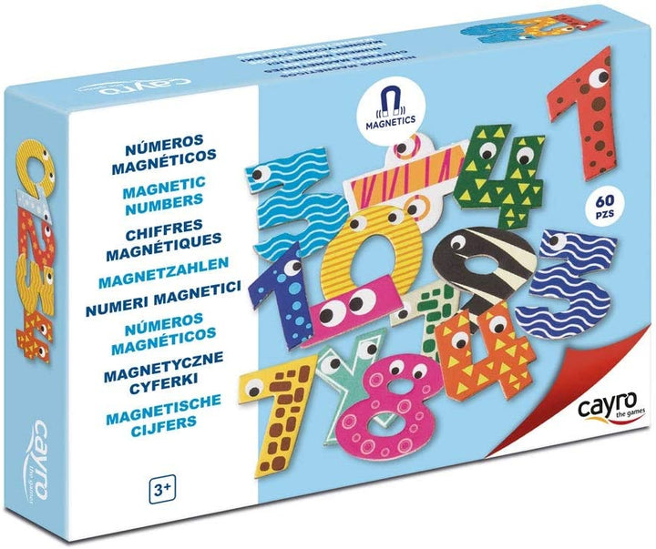 Cayro - Magnetic numbers - Reasoning game and numerical skills - Board game - Development of cognitive and linguistic skills - Board game (875)