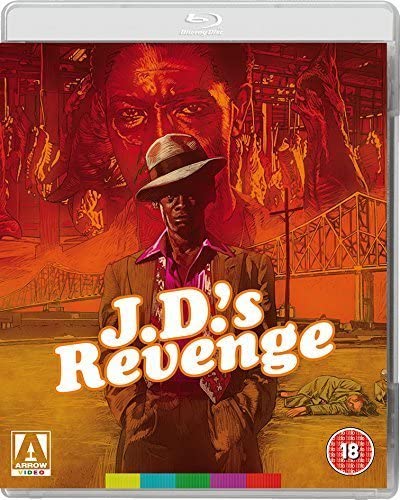 JD's Revenge – Horror/Blaxploitation [BLu-ray]