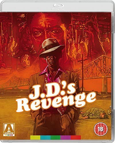 J.D.'s Revenge - Horror/Blaxploitation [BLu-ray]