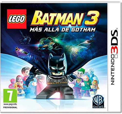 Lego Batman 3: Beyond Gotham (Spanish Box – Multi Lang In Game) (3DS) (Nintendo 3DS)