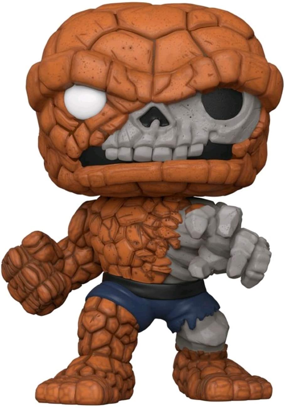 Marvel Zombies Zombies The Thing Exclu Funko 48901 Pop! Vinyle #665