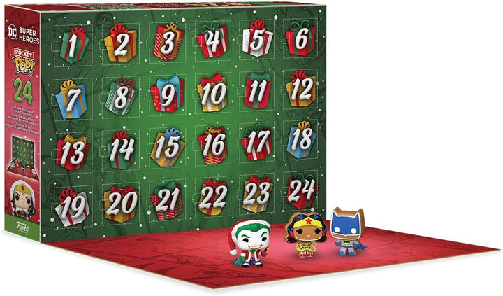 Funko 73077 Adventskalender: DC 2023 – Superman – DC Comics